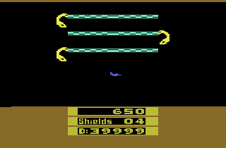 Rescue Terra I screenshot 5 for Atari 2600